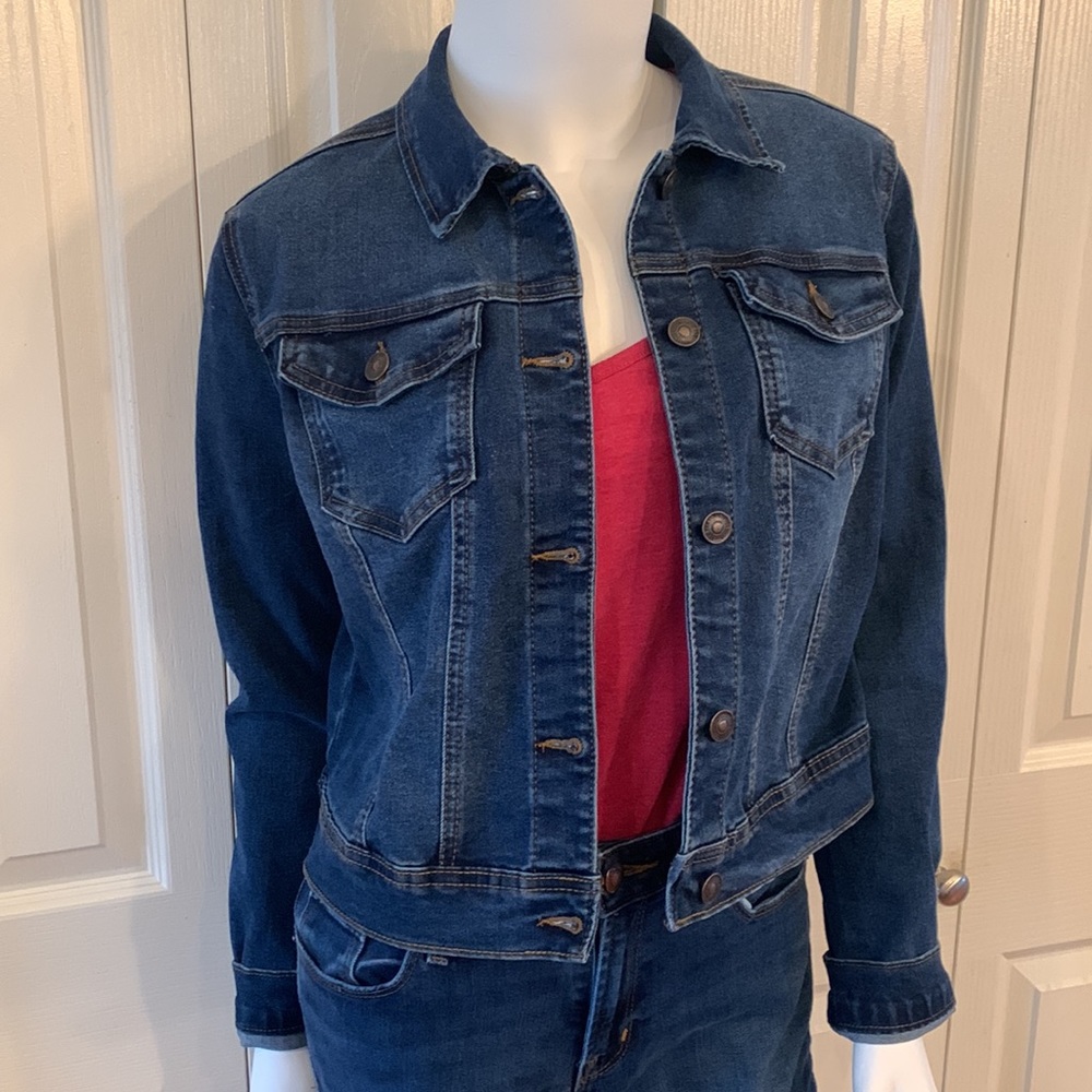 Womens Jean Jacket New With Tags